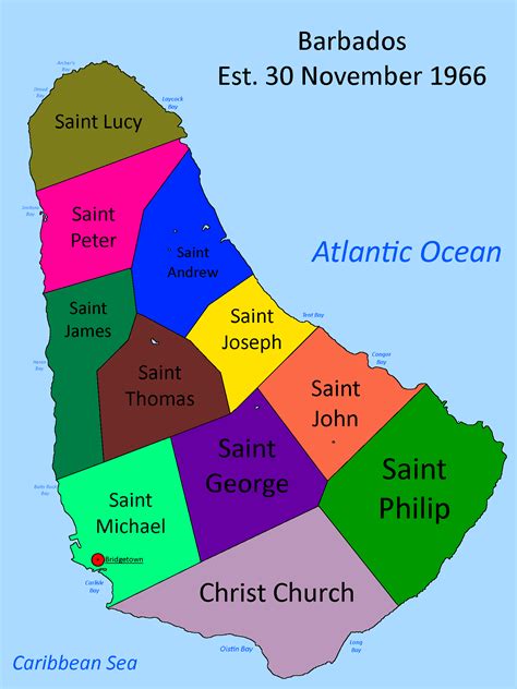 Parishes .